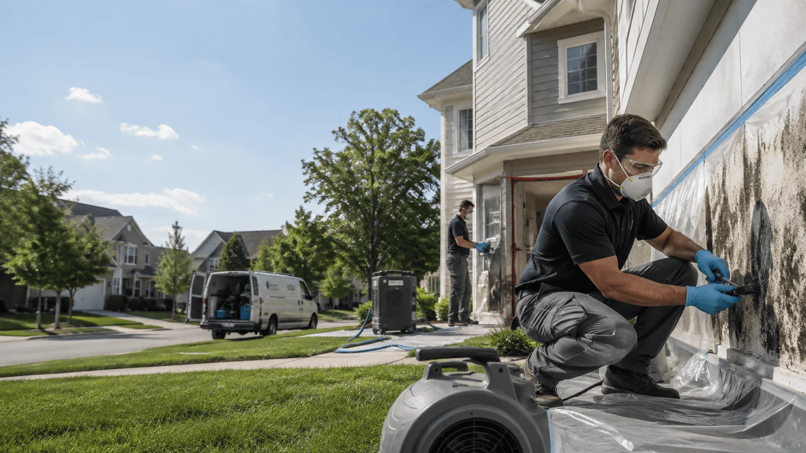 Mold Inspection company in Newton, MS