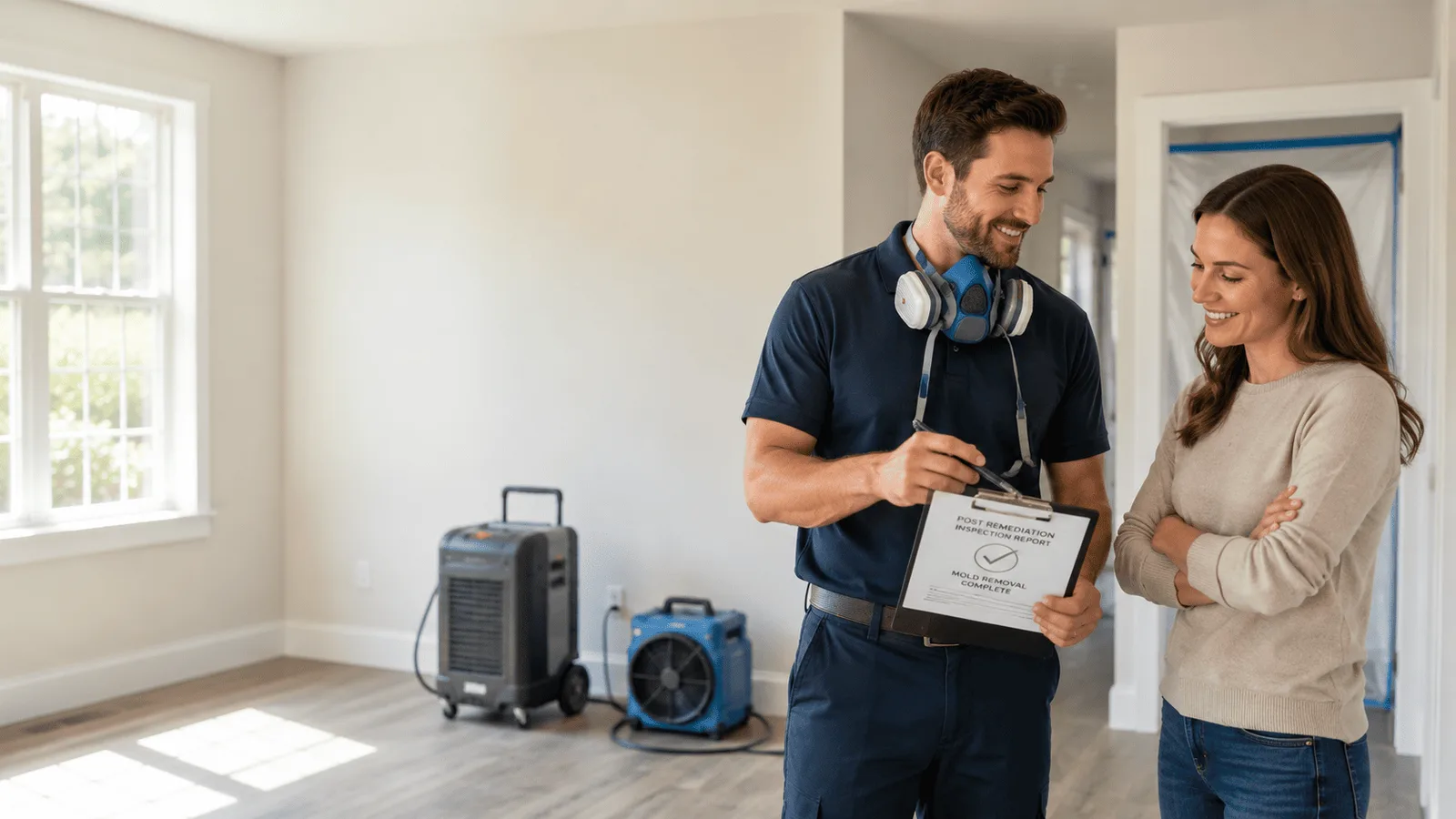 Why choose Mold Inspection in Newton, MS